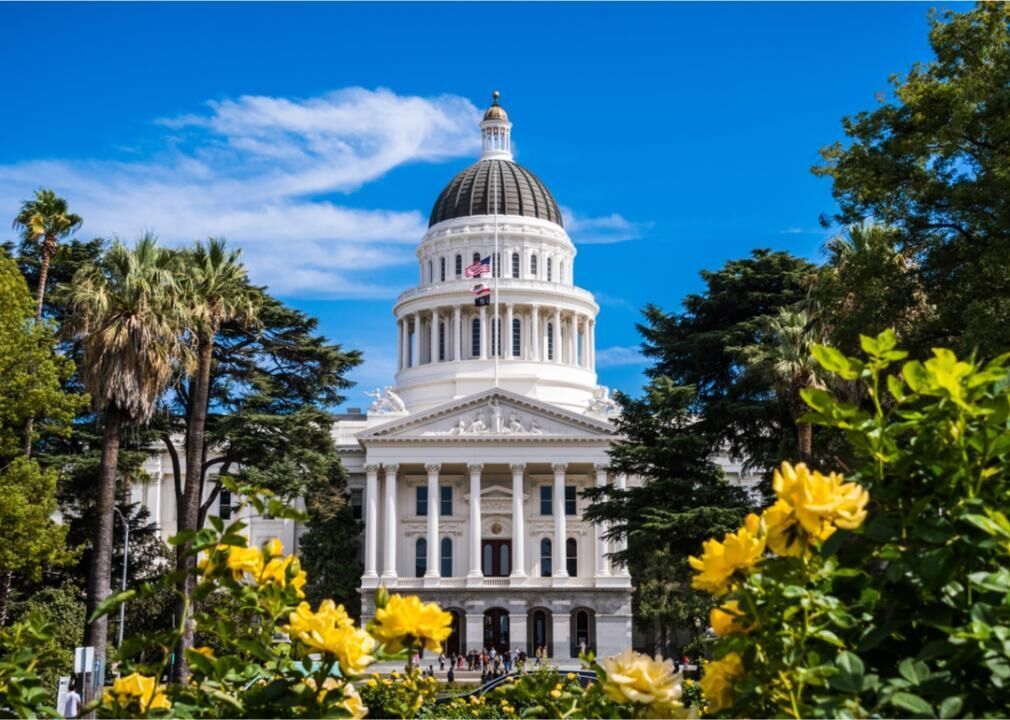#2. California